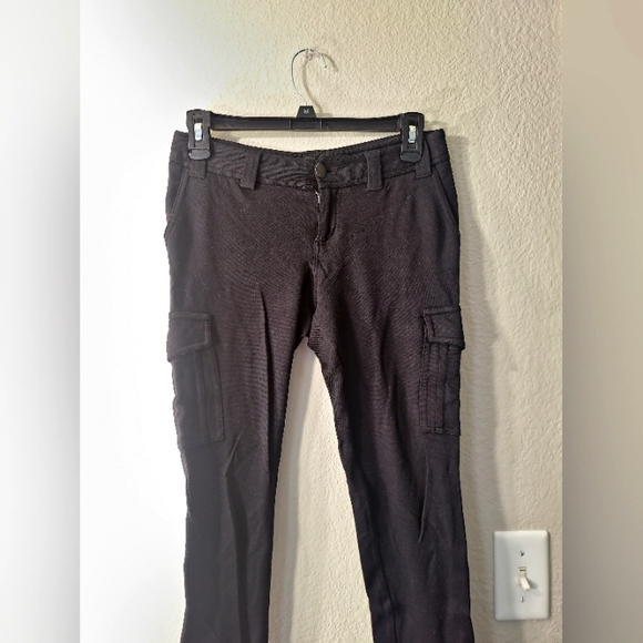 Express Extra Small Black Skinny Fit Pants - Picture 3 of 4